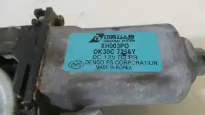 Peça sobressalente para automóvel em segunda mão elevador de vidros traseiro direito por kia rio ipanema berlina referências oem iam xh003po 4d23 ok30c7256y