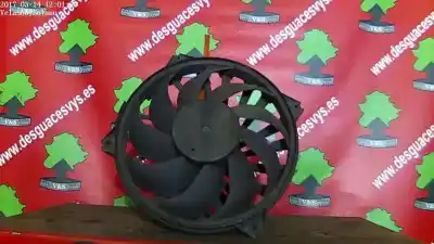Peça sobressalente para automóvel em segunda mão termoventilador elétrico por citroen c8 2.2 hdi fap cat (4hw) referências oem iam 