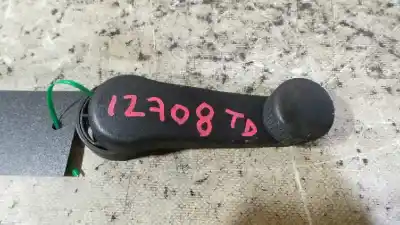 Peça sobressalente para automóvel em segunda mão manivela / manipulo do vidro traseiro direito por seat cordoba berlina (6l2) fresh referências oem iam 
