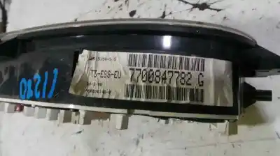 Автозапчастина б/у панель інструментів для renault megane i scenic (ja0) 2.0 alize посилання на oem iam 7700847782g  