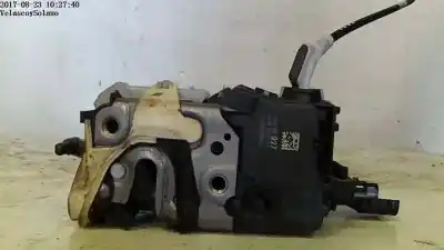 Peça sobressalente para automóvel em segunda mão fechadura da porta traseira direita por peugeot 508 sw allure referências oem iam 