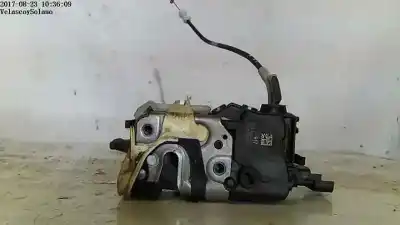 Peça sobressalente para automóvel em segunda mão fechadura da porta dianteira direita por peugeot 508 sw allure referências oem iam 