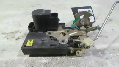 Second-hand car spare part front right door lock for daewoo lanos cool oem iam references 