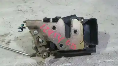Second-hand car spare part front right door lock for daewoo lanos cool oem iam references   