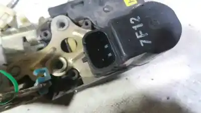 Second-hand car spare part front right door lock for daewoo lanos cool oem iam references   