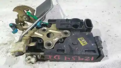 Second-hand car spare part left front door lock for daewoo lanos cool oem iam references 