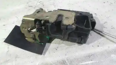 Second-hand car spare part left front door lock for daewoo lanos cool oem iam references   