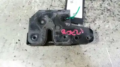 Peça sobressalente para automóvel em segunda mão fechadura do capô por seat cordoba berlina (6l2) fresh referências oem iam 