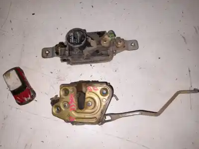 Автозапчастина б/у замок передній праві двері для mitsubishi montero (v20/v40) 2500 td gl посилання на oem iam mb669156