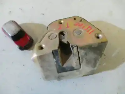 Second-hand car spare part left side sliding door lock for peugeot partner (s2) combi plus oem iam references 