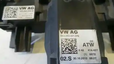 Second-hand car spare part indicator switch for skoda suberb (3t4) ambition oem iam references 5k0953521dq  5k0953502m