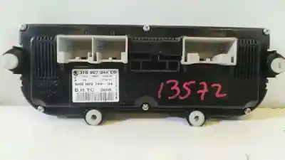 Peça sobressalente para automóvel em segunda mão comando de sofagem (chauffage / ar condicionado) por skoda suberb (3t4) ambition referências oem iam 3t0907044cd  5hb00974994