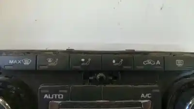 Peça sobressalente para automóvel em segunda mão comando de sofagem (chauffage / ar condicionado) por skoda suberb (3t4) ambition referências oem iam 3t0907044cd  5hb00974994