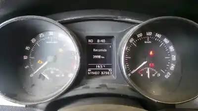 Автозапчастина б/у панель інструментів для skoda suberb (3t4) ambition посилання на oem iam 3t1920841m  