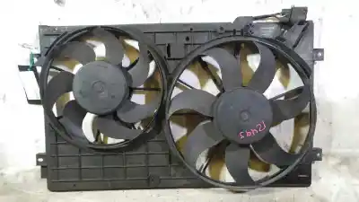 Second-hand car spare part RADIATOR COOLING FAN for SEAT TOLEDO (5P2)  OEM IAM references W1K0121207T 9B9  W1K0121207T 9B9