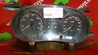 Автозапчасти б/у ПРИБОРНАЯ ДОСКА за RENAULT CLIO II FASE I (B/CB0)  ссылки OEM IAM 8200261109 8200261109 8200059763