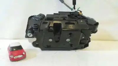 Автозапчастина б/у замок дверей заднього лівого для skoda suberb (3t4) ambition посилання на oem iam 45b1s4839015b