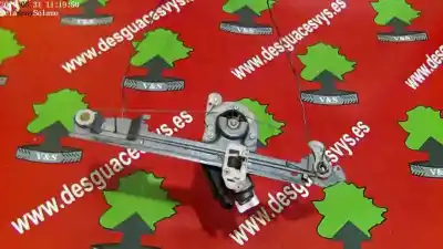 Peça sobressalente para automóvel em segunda mão elevador de vidros traseiro direito por renault scenic ii authentique referências oem iam 