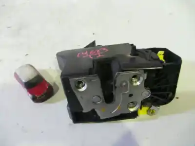 Peça sobressalente para automóvel em segunda mão FECHADURA DA PORTA TRASEIRA ESQUERDA por DACIA SANDERO  Referências OEM IAM   