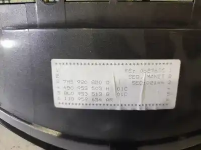 Peça sobressalente para automóvel em segunda mão quadrante por ford galaxy (vy) ghia referências oem iam 7m5920820q  