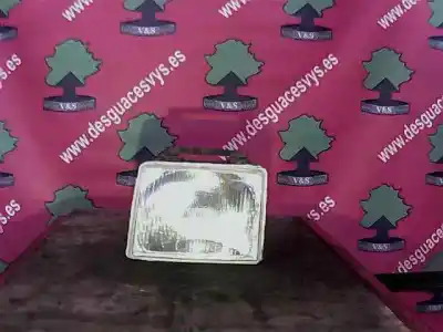 Second-hand car spare part left headlight for opel corsa a cup oem iam references 