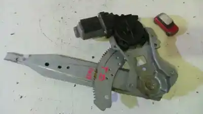 Second-hand car spare part rear right window regulator for nissan note (e11e) 1.5 dci turbodiesel cat oem iam references 400929a  