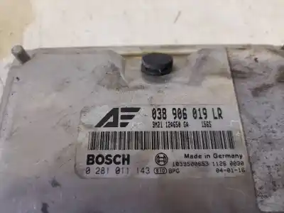 Second-hand car spare part ecu engine control for ford galaxy (vy) ghia oem iam references 3m2112a650ga 0281011143 038906019lr