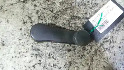 Peça sobressalente para automóvel em segunda mão manivela / manipulo do vidro traseiro direito por seat leon (1m1) signo referências oem iam 