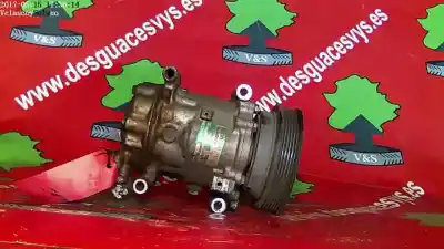 Second-hand car spare part air conditioning compressor for renault kangoo (f/kc0) alize oem iam references 8200315744 sanden sd6v12 1416k Second-hand car spare part air conditioning compressor for renault kangoo (f/kc0) alize oem iam references 8200315744 sanden sd6v12 1416k
