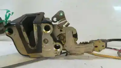 Second-hand car spare part left front door lock for opel monterey ltd oem iam references  97296130 