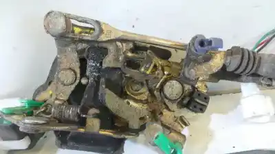 Second-hand car spare part left front door lock for opel monterey ltd oem iam references  97296130 