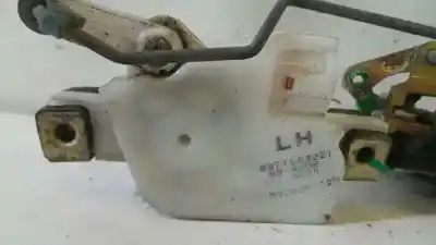 Second-hand car spare part left front door lock for opel monterey ltd oem iam references  97296130 