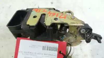 Second-hand car spare part rear right door lock for daewoo lanos 1.4 cat oem iam references 