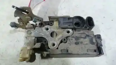 Second-hand car spare part left front door lock for daewoo lanos 1.4 cat oem iam references   