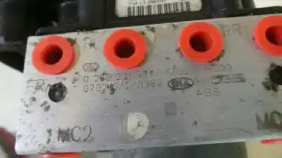 Piesă de schimb auto la mâna a doua abs pentru kia ceed active referințe oem iam  0265800637 589201h300