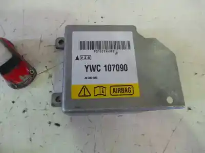 Peça sobressalente para automóvel em segunda mão centralina de airbag por mg rover serie 75 (rj) 2.0 cdti classic referências oem iam pdt0c09a6as