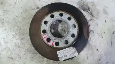 Peça sobressalente para automóvel em segunda mão disco de travão traseiro por audi a4 berlina (8e) 2.0 20v cat (alt) referências oem iam 