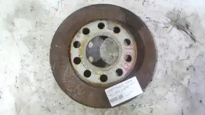 Peça sobressalente para automóvel em segunda mão disco de travão traseiro por audi a4 berlina (8e) 2.0 20v cat (alt) referências oem iam 