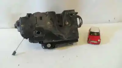 Peça sobressalente para automóvel em segunda mão fechadura da porta traseira esquerda por skoda octavia berlina (1u2) ambiente referências oem iam 3b4839015a