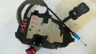 Peça sobressalente para automóvel em segunda mão fechadura da porta traseira esquerda por renault kangoo dynamique referências oem iam   