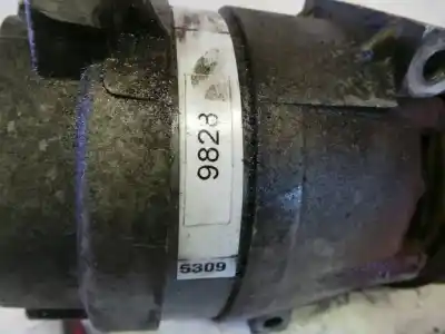 Second-hand car spare part air conditioning compressor for renault megane i scenic (ja0) 1.9 d kaleido oem iam references 7700105765  5309