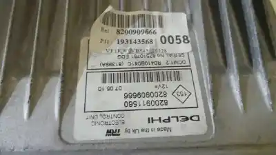 Second-hand car spare part ecu engine control for renault kangoo dynamique oem iam references 8200911560 193143568 8200909666