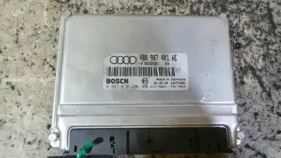 Peça sobressalente para automóvel em segunda mão centralina de motor uce por audi a6 berlina (4b2) 2.5 tdi referências oem iam 4b0907401ae
