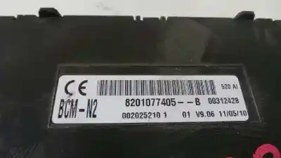 Second-hand car spare part fuse box unit for renault kangoo dynamique oem iam references 8201077405b  