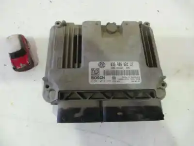 Peça sobressalente para automóvel em segunda mão centralina de motor uce por seat leon (1p1) comfort limited referências oem iam 03g906021lk