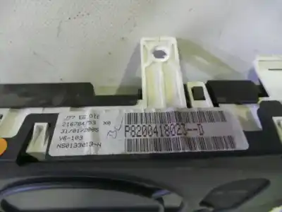 Peça sobressalente para automóvel em segunda mão quadrante por renault modus confort dynamique referências oem iam p8200418023d  