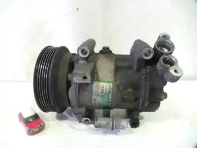 Peça sobressalente para automóvel em segunda mão compressor de ar condicionado a/a a/c por renault modus confort dynamique referências oem iam 8200365787
