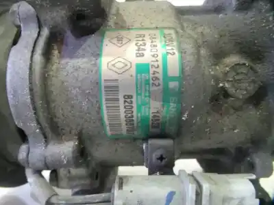 Second-hand car spare part air conditioning compressor for renault modus confort dynamique oem iam references 8200365787 sanden sd6v12 1452b