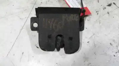 Автозапчастина б/у замок багажника / ворот для volkswagen touareg (7la, 7l6, 7l7) 2.5 r5 tdi посилання на oem iam 7l6827505d  