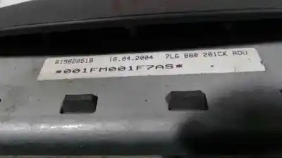 Автозапчасти б/у передняя левая подушка безопасности за volkswagen touareg (7la, 7l6, 7l7) 2.5 r5 tdi ссылки oem iam 7l6880203b  